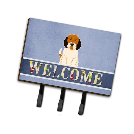 Carolines Treasures Petit Basset Griffon Veenden Welcome Leash or Key Holder BB5660TH68